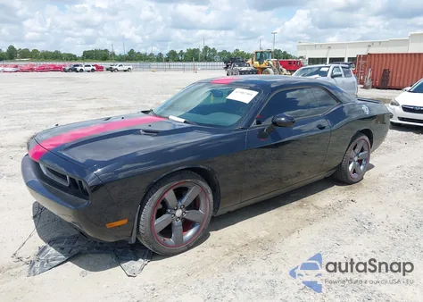 2014 Dodge Challenger Rallye Redline from USA, damaged, VIN 2C3CDYAG2EH100149
